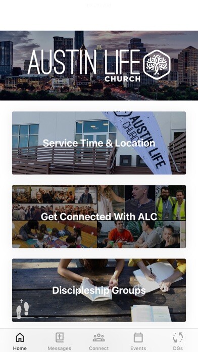 Emulate iPhone app Austin Life Church using MyAndroid Emulate iPhone app Austin Life Church using MyAndroid