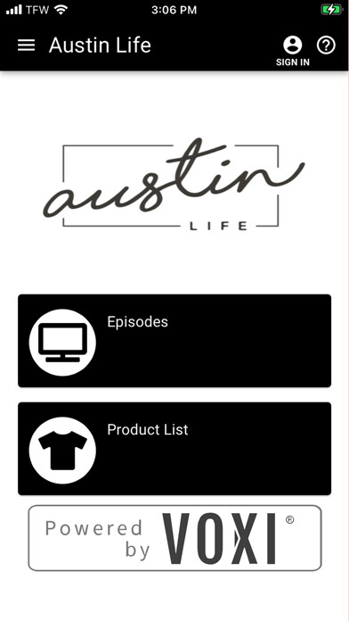 Emulate iPhone app Austin Life using MyAndroid Emulate iPhone app Austin Life using MyAndroid