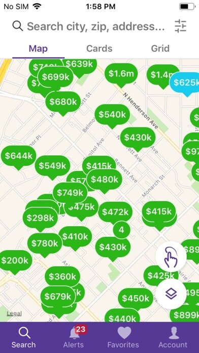 Emulate iPhone app Austin Luxury Real Estate using MyAndroid Emulate iPhone app Austin Luxury Real Estate using MyAndroid