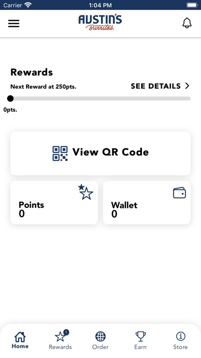 Emulate iPhone app Austins Burritos Rewards using MyAndroid Emulate iPhone app Austins Burritos Rewards using MyAndroid