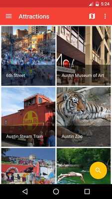 Emulate Android APK Austin Travel Guide, Tourism Emulate Android APK Austin Travel Guide, Tourism