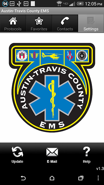 Emulate iPhone app Austin-Travis County EMS using MyAndroid Emulate iPhone app Austin-Travis County EMS using MyAndroid