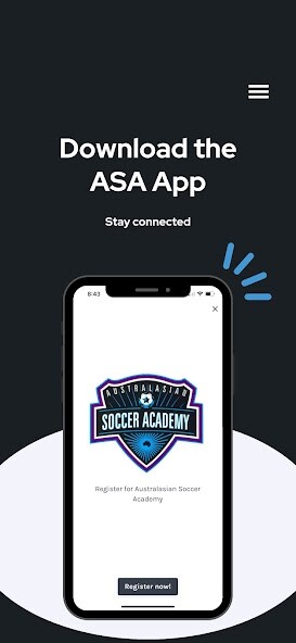 Emulate iPhone app Australasian Soccer Academy using MyAndroid Emulate iPhone app Australasian Soccer Academy using MyAndroid