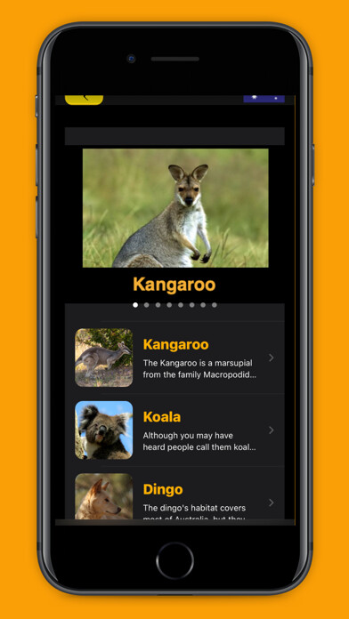 Emulate iPhone app Australian Animals using MyAndroid Emulate iPhone app Australian Animals using MyAndroid