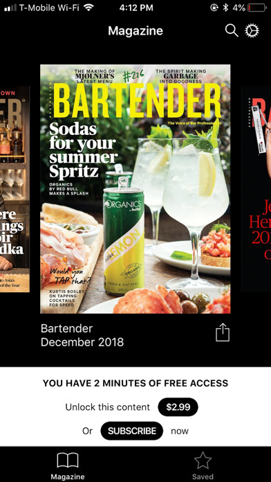 Emulate iPhone app Australian Bartender using MyAndroid Emulate iPhone app Australian Bartender using MyAndroid