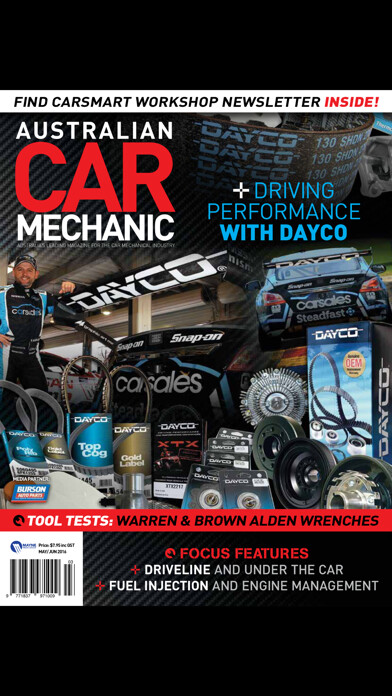 Emulate iPhone app Australian Car Mechanic using MyAndroid