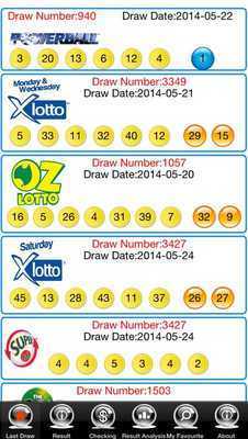Emulate Android APK Australian Check OZLotto Pools Emulate Android APK Australian Check OZLotto Pools