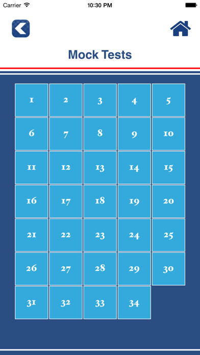 Emulate iPhone app Australian Citizenship Test Pro: Questions for Australia Citizenship Test using MyAndroid