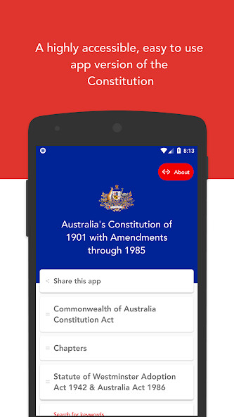 Run android online APK Australian Constitution from MyAndroid or emulate Australian Constitution using MyAndroid Run android online APK Australian Constitution from MyAndroid or emulate Australian Constitution using MyAndroid