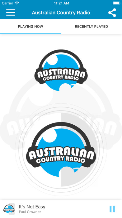 Emulate iPhone app Australian Country Radio using MyAndroid Emulate iPhone app Australian Country Radio using MyAndroid