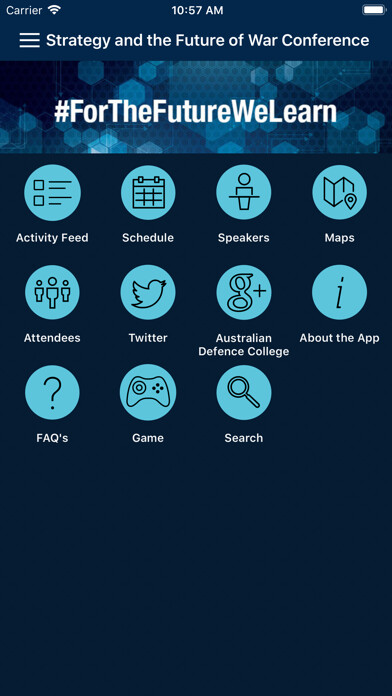 Emulate iPhone app Australian Defence College using MyAndroid