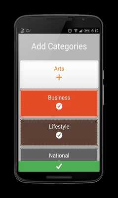 Emulate Android APK Australia News - Newsapp