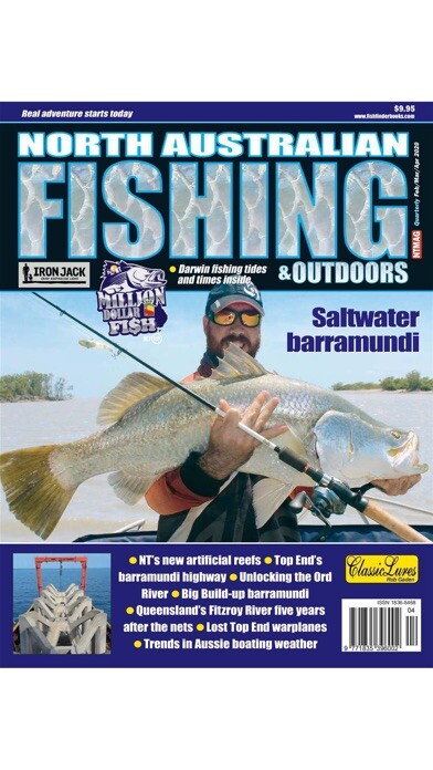 Emulate iPhone app Australian Fishing & Outdoors using MyAndroid