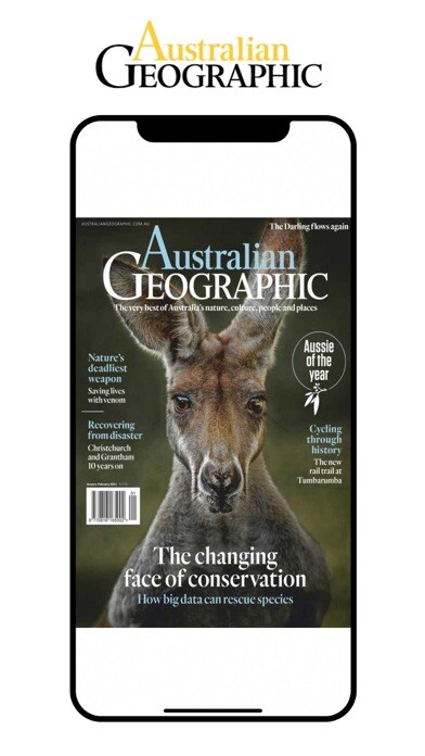 Emulate iPhone app Australian Geographic Magazine using MyAndroid Emulate iPhone app Australian Geographic Magazine using MyAndroid