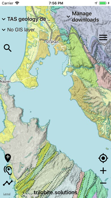 Run android online APK Australian Geology Travel Maps from MyAndroid or emulate Australian Geology Travel Maps using MyAndroid