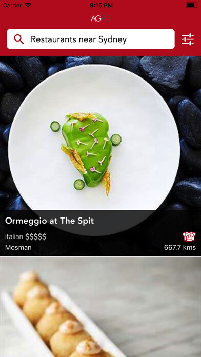 Emulate iPhone app Australian Good Food Guide using MyAndroid Emulate iPhone app Australian Good Food Guide using MyAndroid