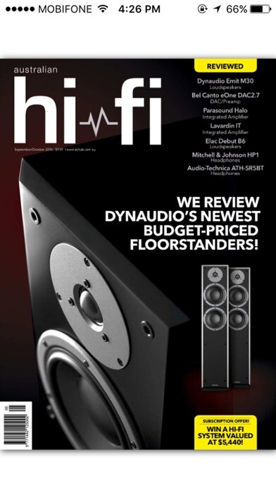 Emulate iPhone app Australian HiFi using MyAndroid Emulate iPhone app Australian HiFi using MyAndroid