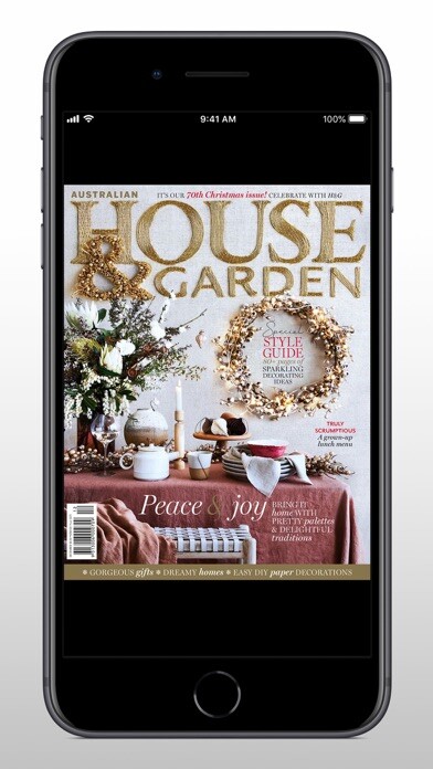 Emulate iPhone app Australian House & Garden using MyAndroid Emulate iPhone app Australian House & Garden using MyAndroid
