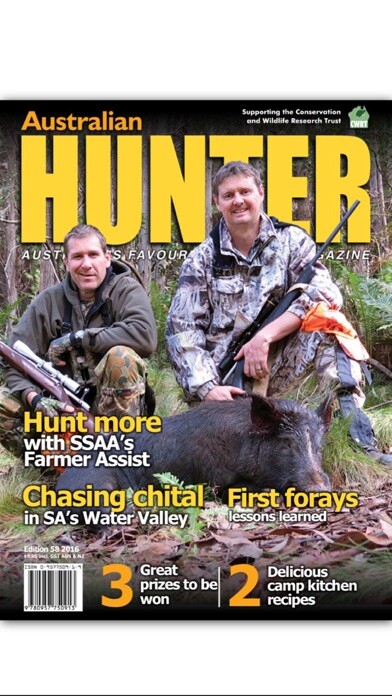 Emulate iPhone app Australian Hunter using MyAndroid