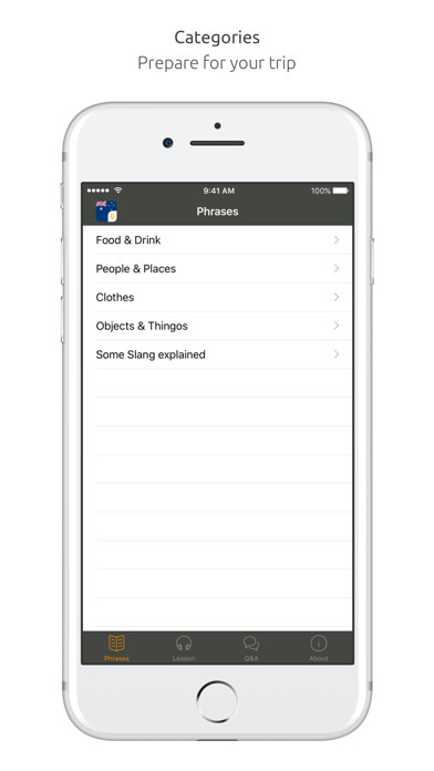 Emulate iPhone app Australian Language Guide & Audio - World Nomads using MyAndroid Emulate iPhone app Australian Language Guide & Audio - World Nomads using MyAndroid