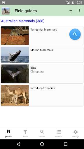 Emulate Android APK Australian Mammals Emulate Android APK Australian Mammals