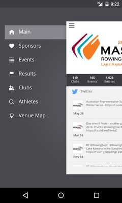 Emulate Android APK Australian Masters Rowing Emulate Android APK Australian Masters Rowing