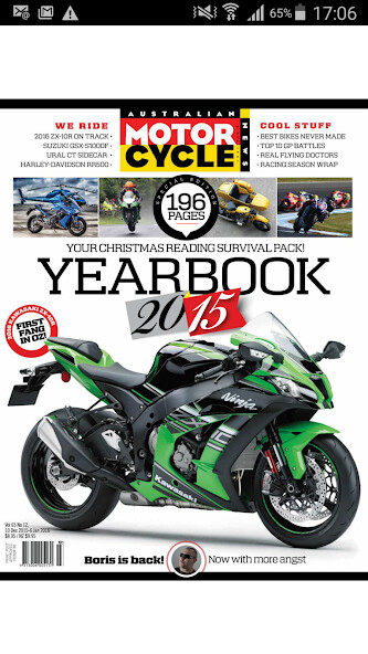 Run android online APK Australian Motorcycle News from MyAndroid or emulate Australian Motorcycle News using MyAndroid