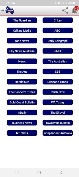 Run android online APK Australian News from MyAndroid or emulate Australian News using MyAndroid Run android online APK Australian News from MyAndroid or emulate Australian News using MyAndroid