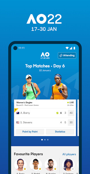 Run android online APK Australian Open Tennis 2022 from MyAndroid or emulate Australian Open Tennis 2022 using MyAndroid