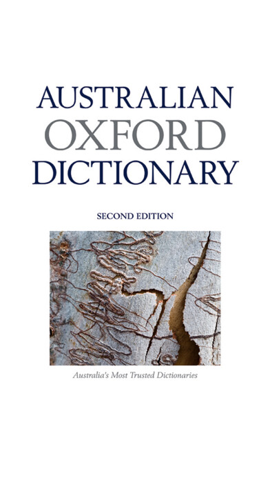 Emulate iPhone app Australian Oxford Dictionary using MyAndroid Emulate iPhone app Australian Oxford Dictionary using MyAndroid