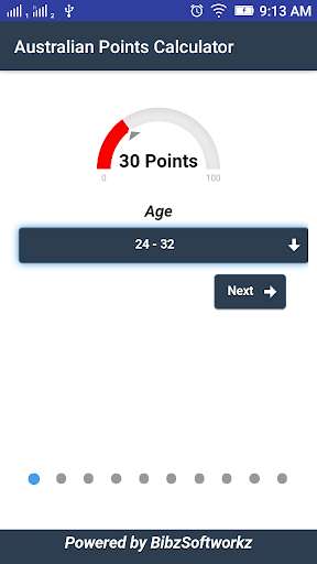 Emulate Android APK Australian Points Calculator Emulate Android APK Australian Points Calculator