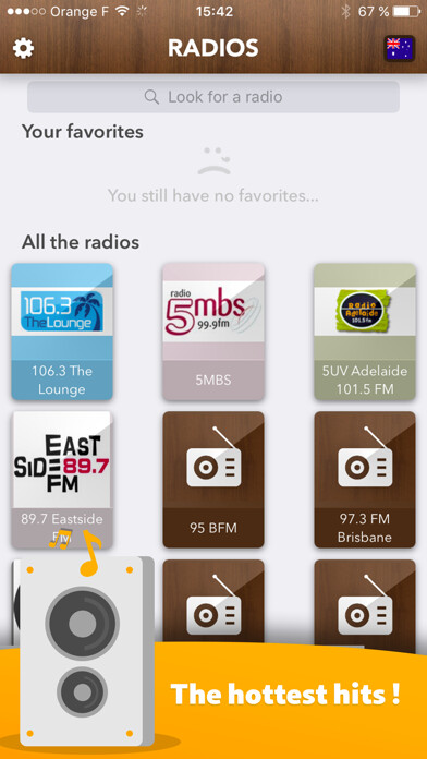 Emulate iPhone app Australian Radio - access all Radios in Australia using MyAndroid Emulate iPhone app Australian Radio - access all Radios in Australia using MyAndroid
