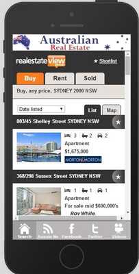 Emulate Android APK Australian Real Estate
