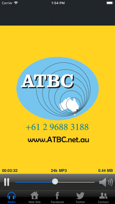 Emulate iPhone app Australian Tamil Radio using MyAndroid Emulate iPhone app Australian Tamil Radio using MyAndroid