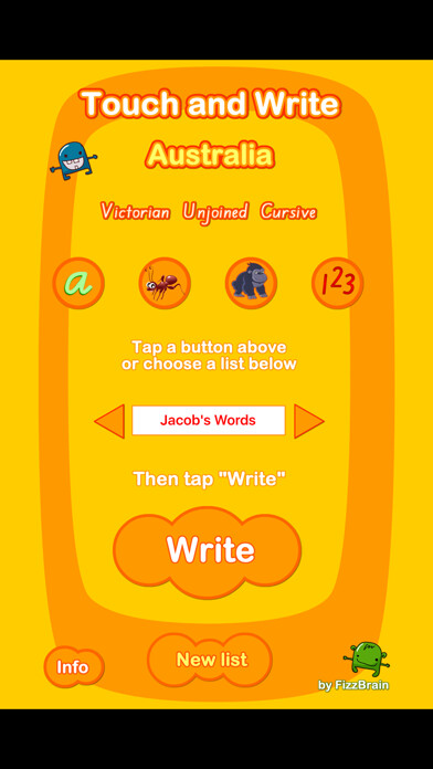 Emulate iPhone app Australian Touch and Write using MyAndroid Emulate iPhone app Australian Touch and Write using MyAndroid