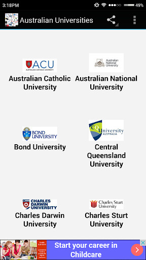 Run android online APK Australian Universities from MyAndroid or emulate Australian Universities using MyAndroid Run android online APK Australian Universities from MyAndroid or emulate Australian Universities using MyAndroid