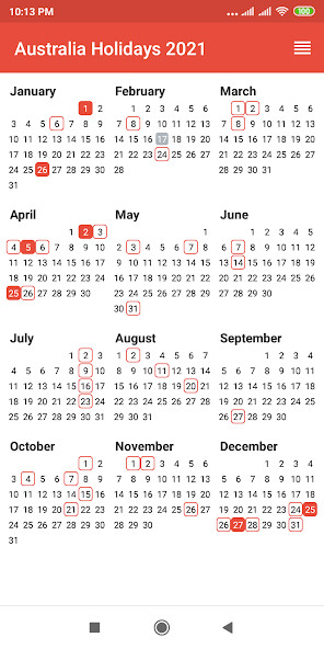 Run android online APK Australia Public Holidays 2021 from MyAndroid or emulate Australia Public Holidays 2021 using MyAndroid Run android online APK Australia Public Holidays 2021 from MyAndroid or emulate Australia Public Holidays 2021 using MyAndroid