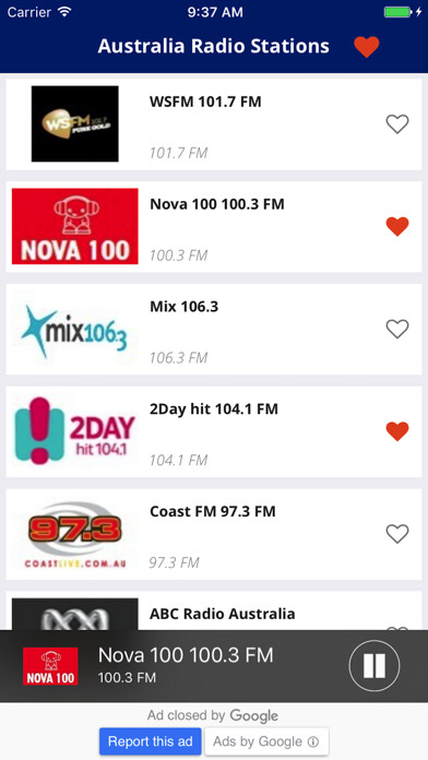 Emulate iPhone app Australia Radio Music, News Gold FM, Mix, Nova 100 using MyAndroid Emulate iPhone app Australia Radio Music, News Gold FM, Mix, Nova 100 using MyAndroid