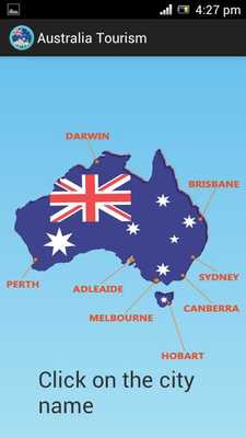 Emulate Android APK Australia Tourism