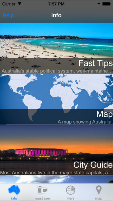 Emulate iPhone app Australia - Travel Guides using MyAndroid Emulate iPhone app Australia - Travel Guides using MyAndroid