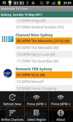 Emulate Android APK Australia TV Time Emulate Android APK Australia TV Time