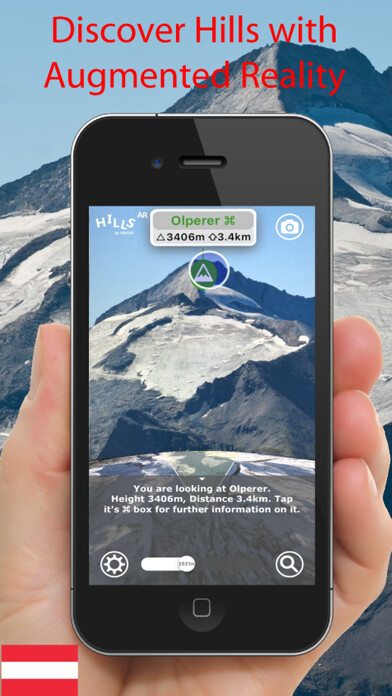 Emulate iPhone app AUSTRIA Hills AR using MyAndroid Emulate iPhone app AUSTRIA Hills AR using MyAndroid