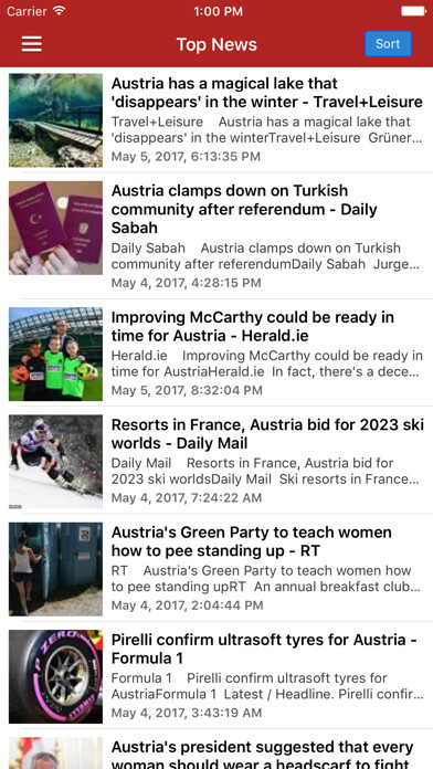 Emulate iPhone app Austria News in English & Austrian Radio using MyAndroid Emulate iPhone app Austria News in English & Austrian Radio using MyAndroid