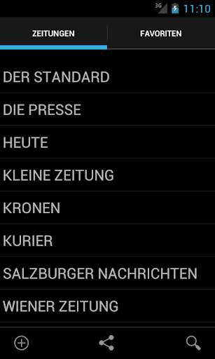 Run android online APK Austria Newspapers & Magazines from MyAndroid or emulate Austria Newspapers & Magazines using MyAndroid