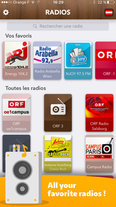 Emulate iPhone app Austrian Radio - all Radios in Österreich FREE! using MyAndroid Emulate iPhone app Austrian Radio - all Radios in Österreich FREE! using MyAndroid
