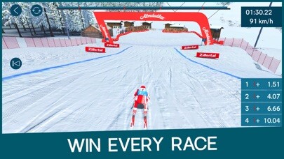 Emulate iPhone app Austrian Ski Game using MyAndroid Emulate iPhone app Austrian Ski Game using MyAndroid