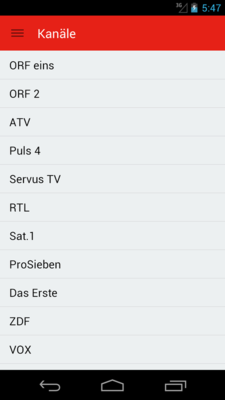 Emulate Android APK Austrian Television Guide Free Emulate Android APK Austrian Television Guide Free