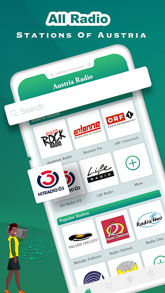 Run android online APK Austria Radio : FM Austria Rad from MyAndroid or emulate Austria Radio : FM Austria Rad using MyAndroid