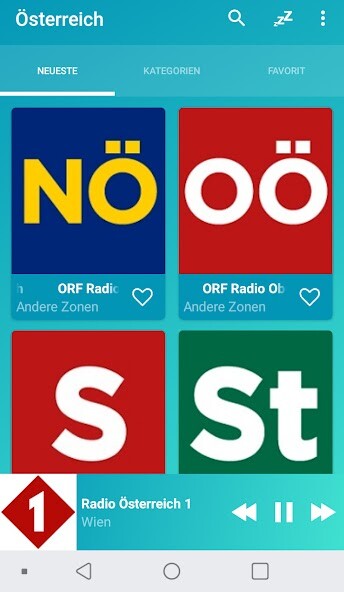 Run android online APK Austria radios online from MyAndroid or emulate Austria radios online using MyAndroid