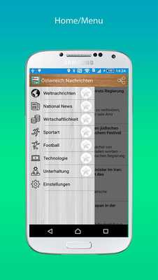 Emulate Android APK Austria Voice News